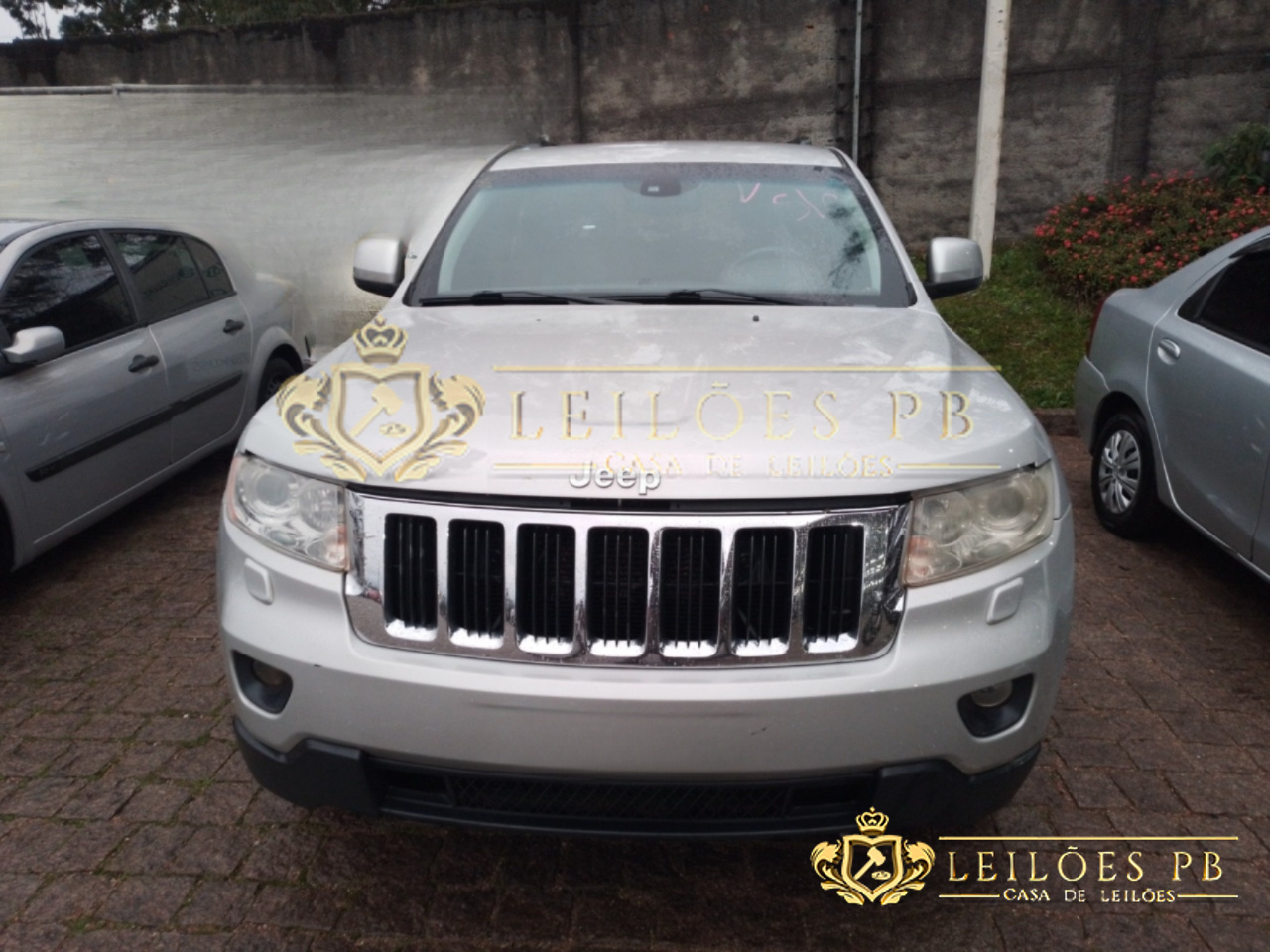 LOTE 01 JEEP/G CHEROKEE LRD 3.6L GASOLINA 2011/2012