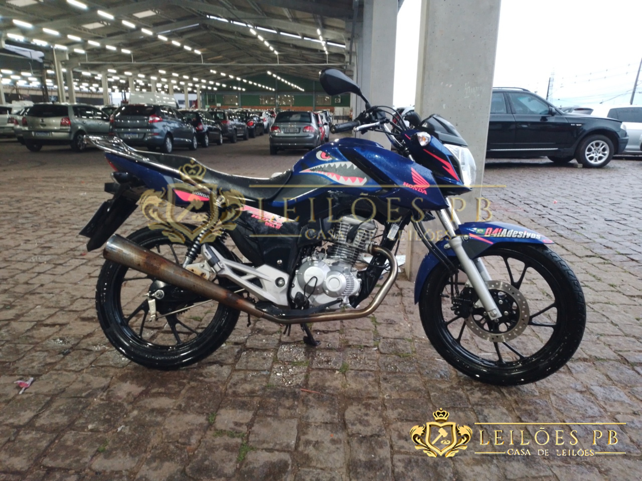 LOTE 03 HONDA/CG 160 FAN FLEX 2021/2022