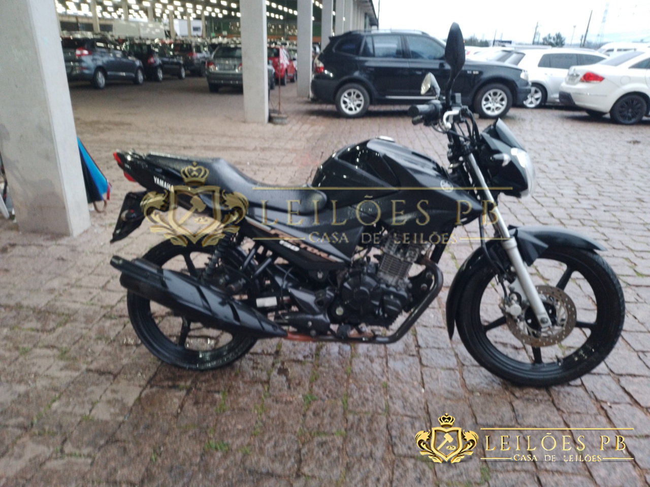 LOTE 04 YAMAHA/YBR 150 FACTOR ED FLEX 2020/2021