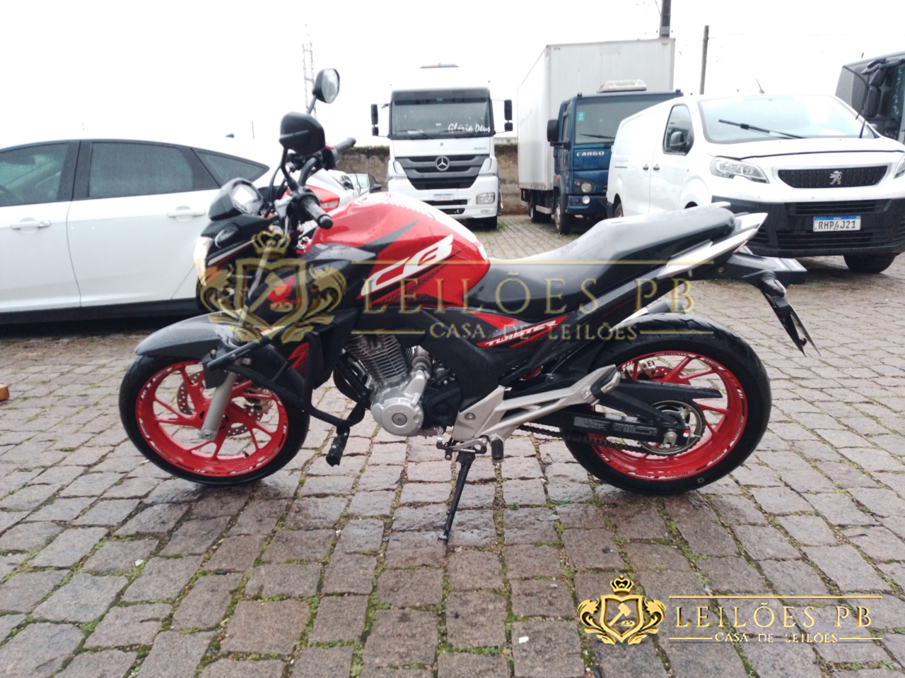 LOTE 05 HONDA/CB 250F TWISTER CBS FLEX 2020/2020