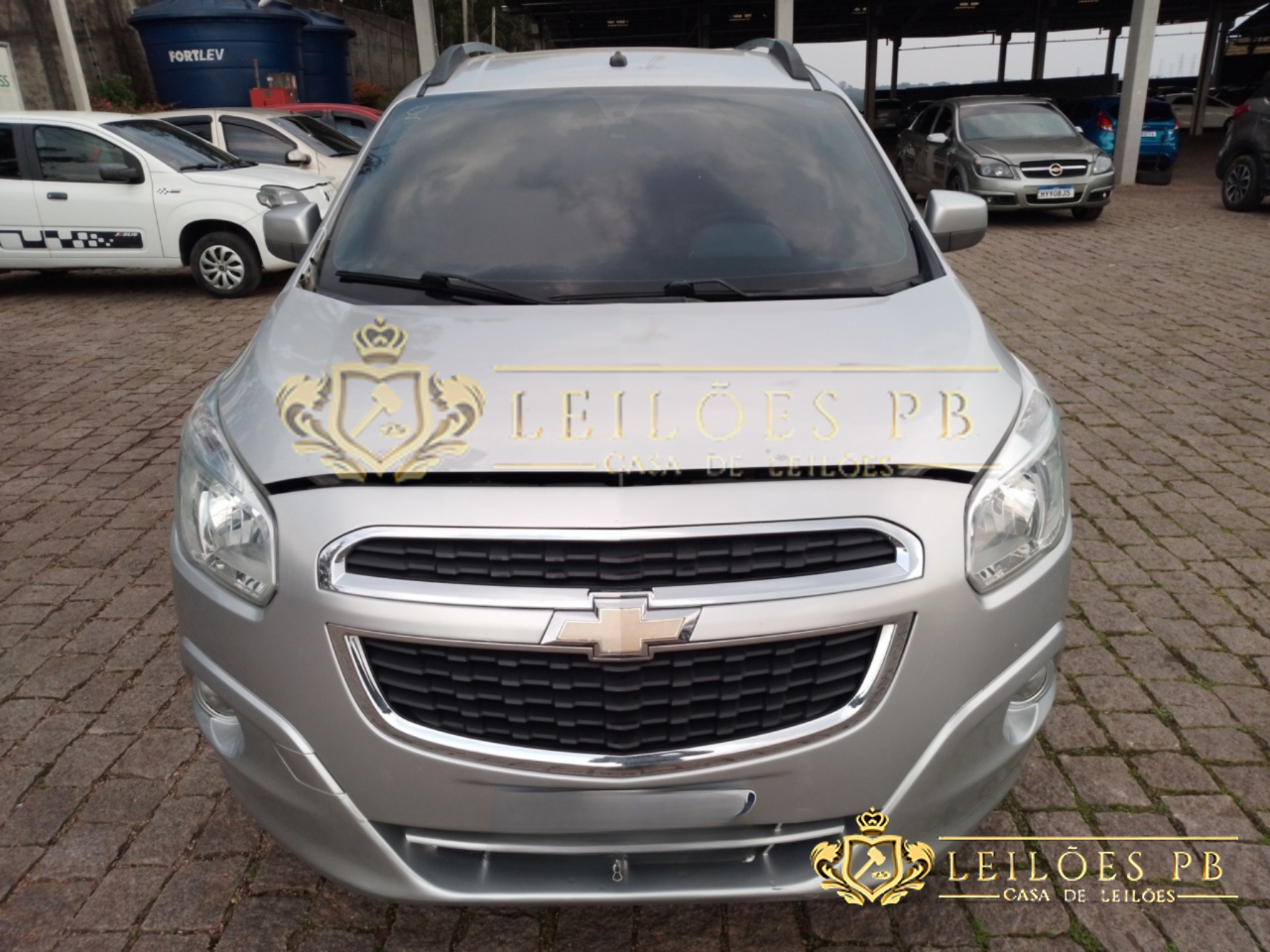 LOTE 06 CHEV/SPIN 1.8L AT LT FLEX 2014/2014