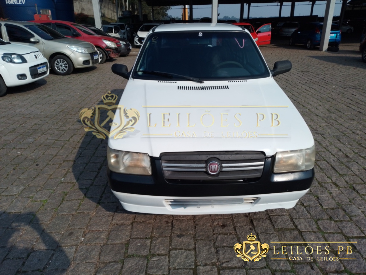 LOTE 10 FIAT/UNO MILLE ECONOMY FLEX 2011/2012