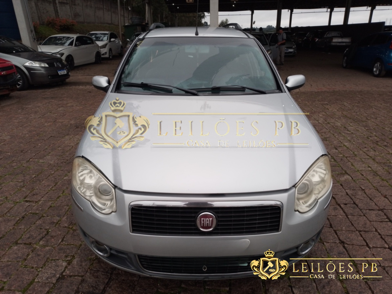 LOTE 12 FIAT/PALIO WEEK ELX FLEX 2010/2010