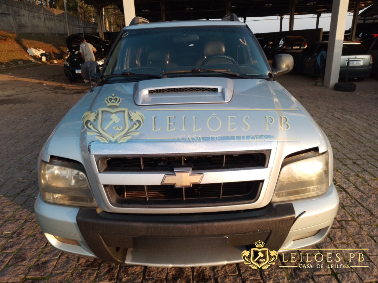 LOTE 14 GM/S10 EXECUTIVE D ABERTA CAB DUPLA FLEX 2009/2010