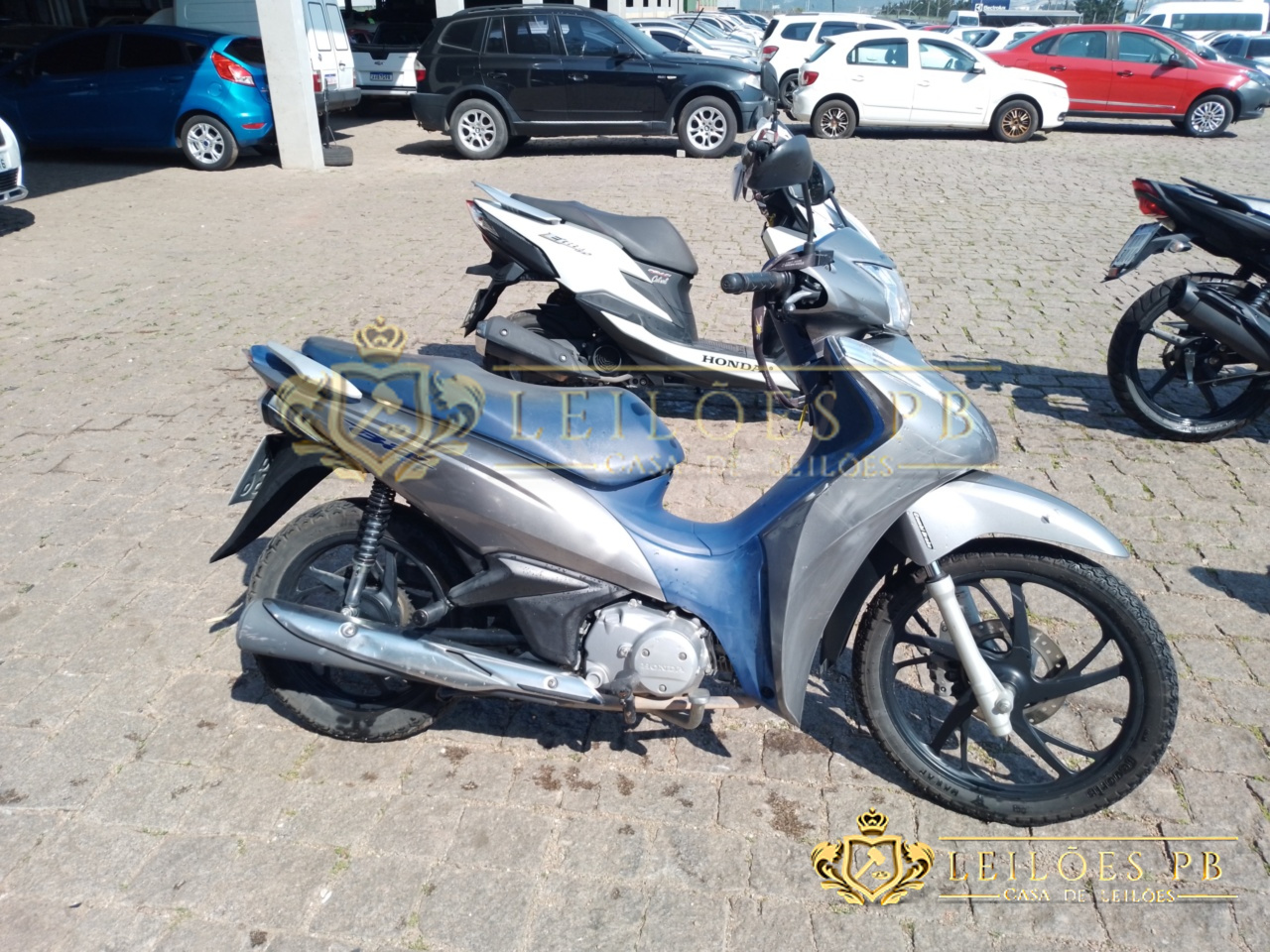 LOTE 17 HONDA/BIZ 125 FLEX 2020/2020