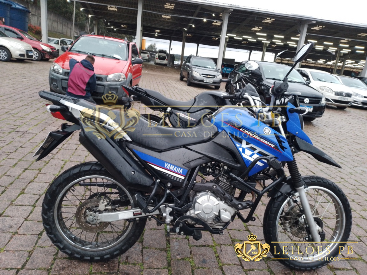 LOTE 18 YAMAHA/XTZ 150 CROSSER Z FLEX 2012/2022