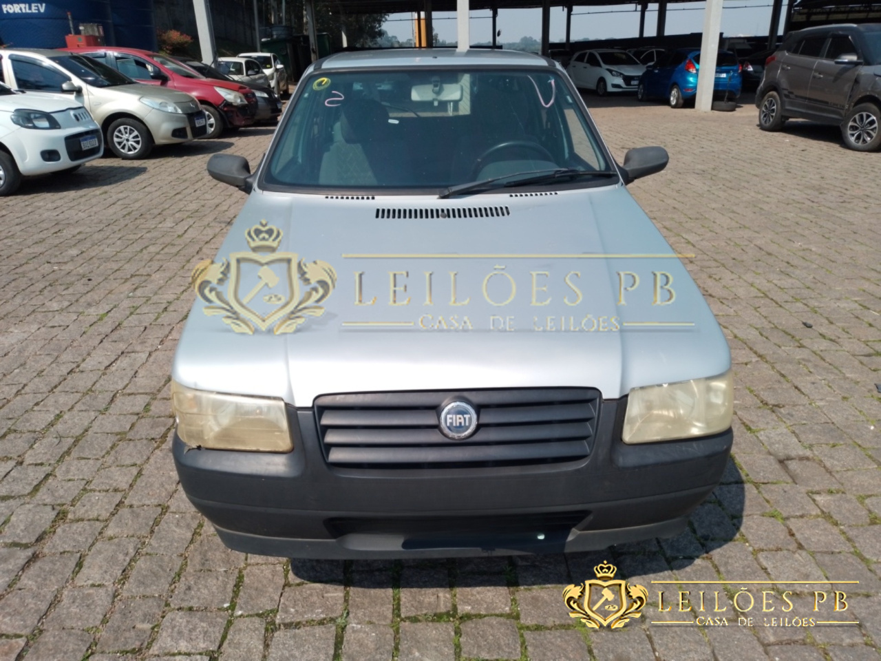 LOTE 20 FIAT/UNO MILLE FIRE FLEX 2006/2006