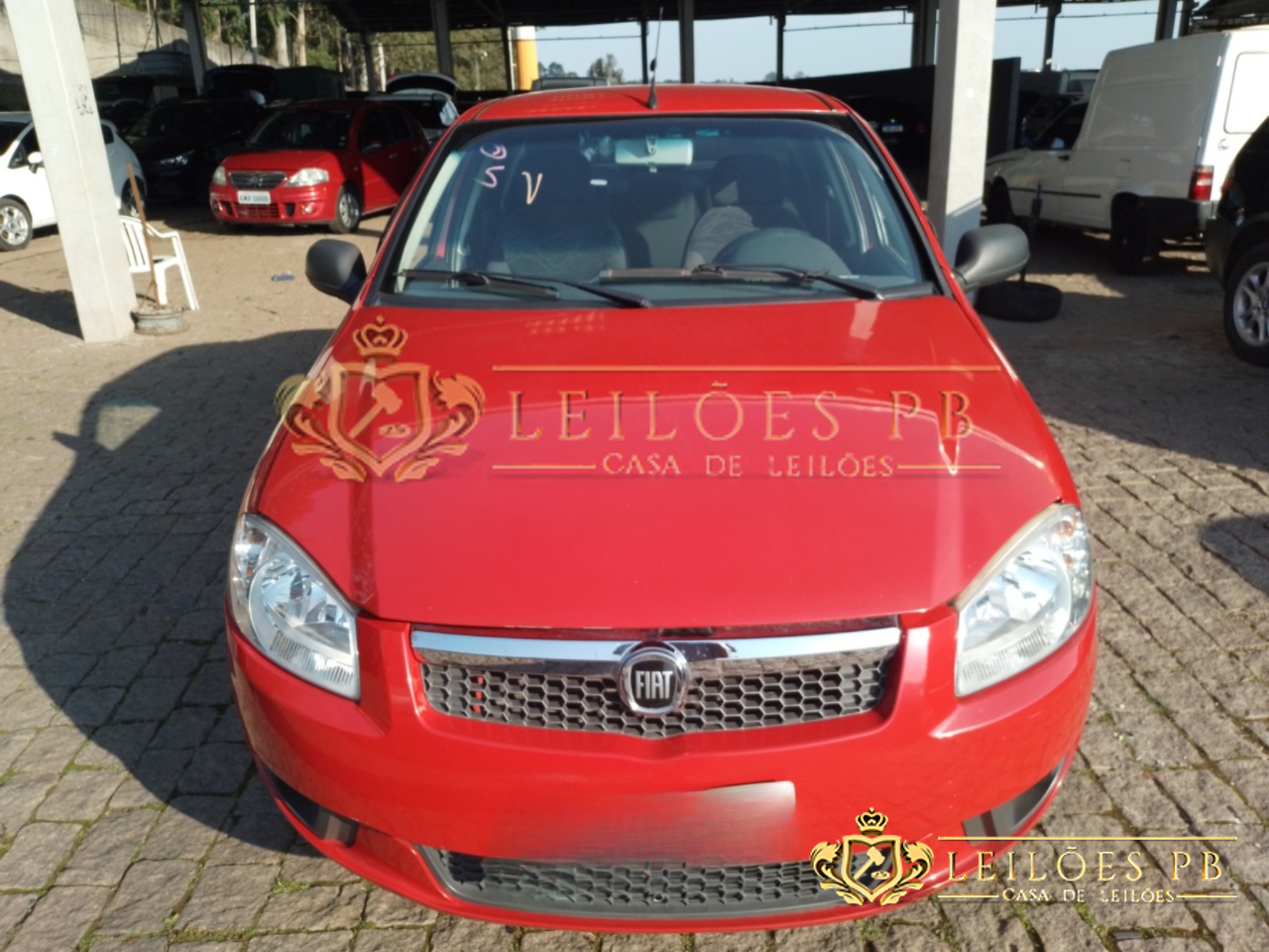 LOTE 21 FIAT/SIENA EL 1.0 FLEX 2014/2015