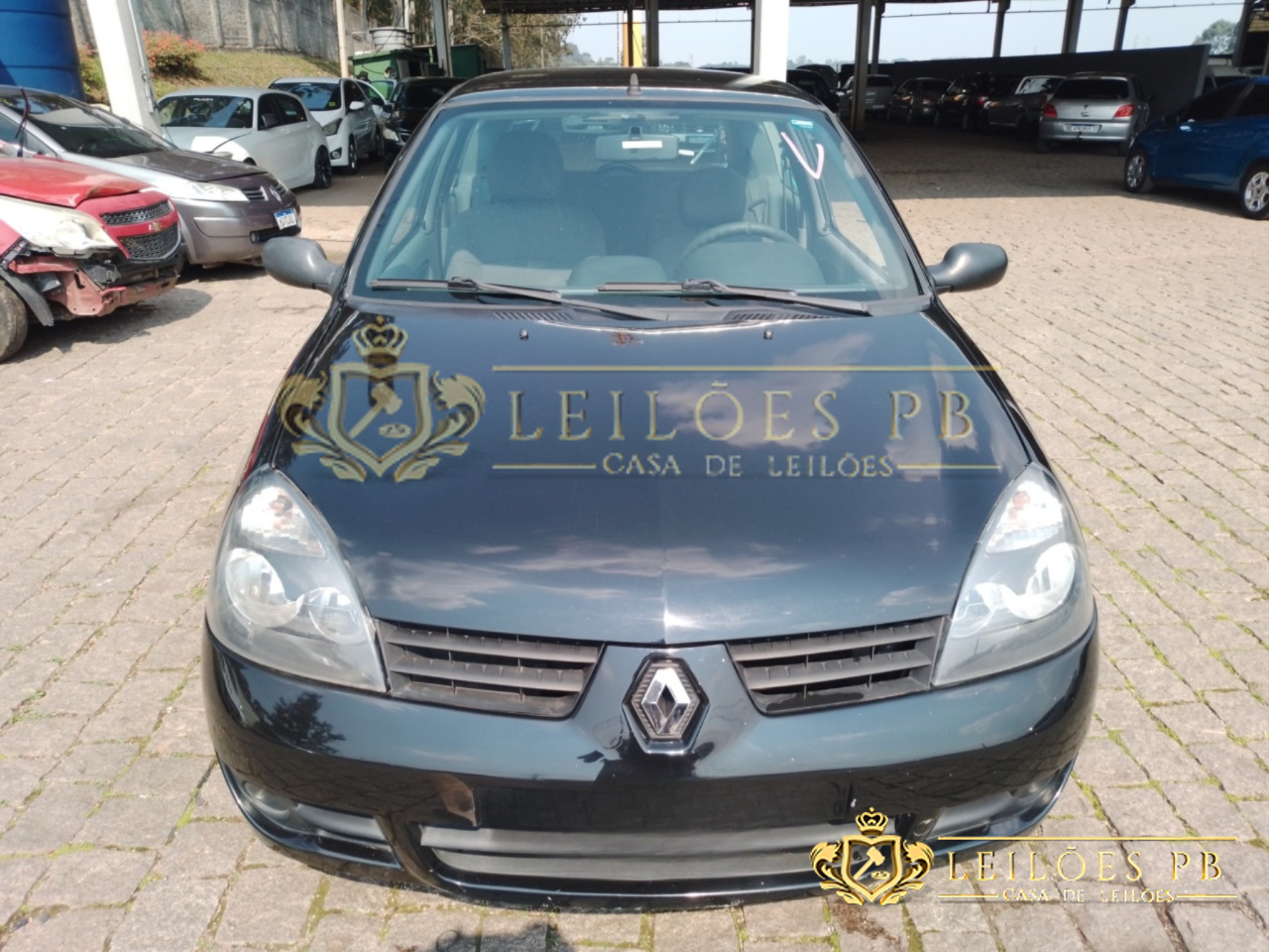 LOTE 25 RENAULT/CLIO CAM 10 H 3P FLEX 2011/2011