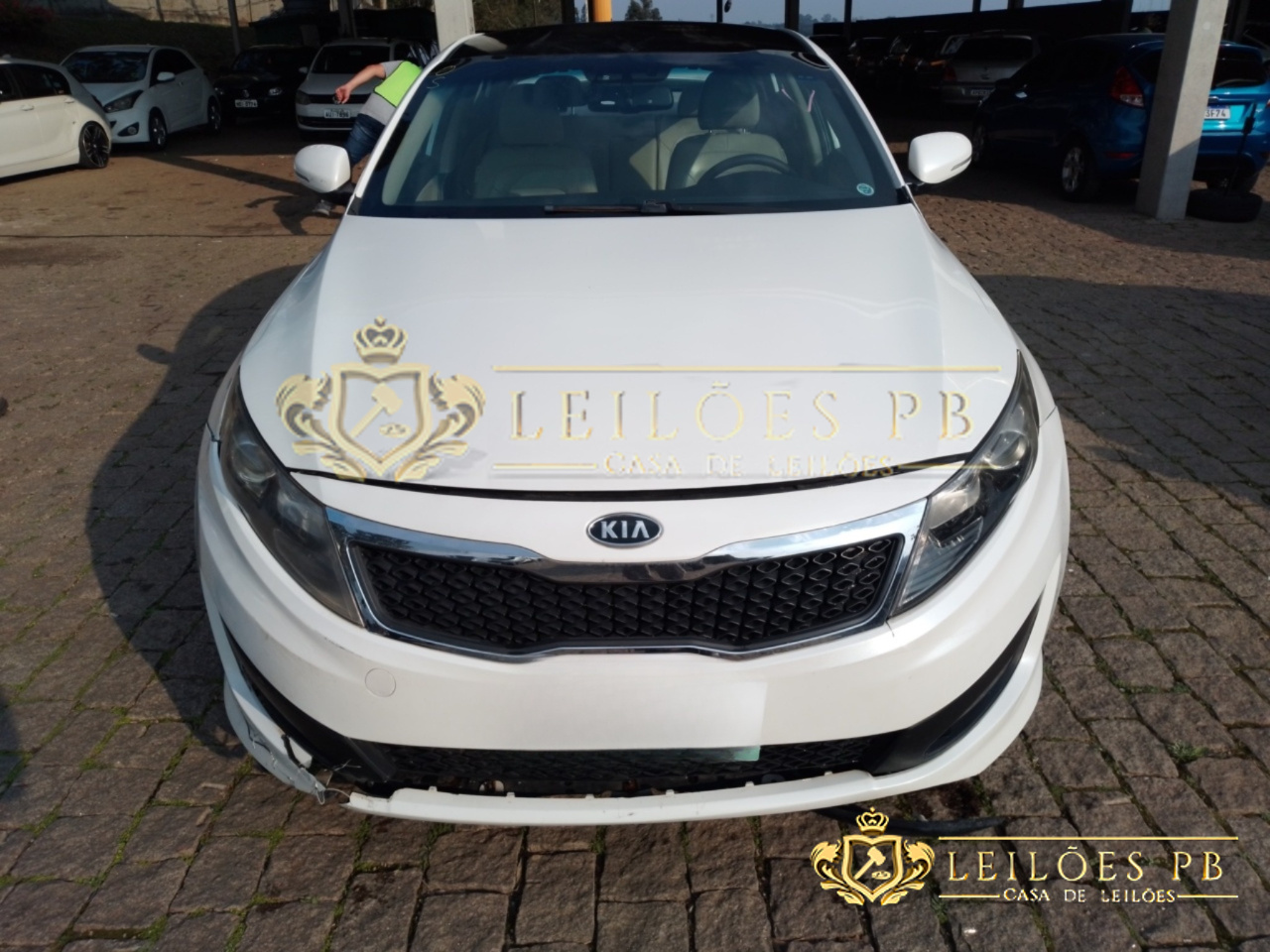 LOTE 29 KIA/OPTIMA EX 2.4 AT GASOLINA 2012/2013