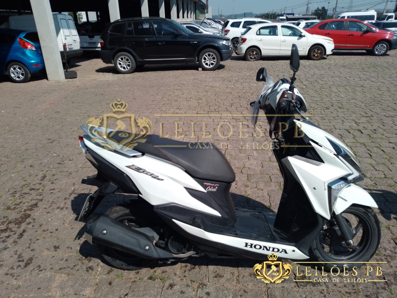 LOTE 30 HONDA/ELITE 125 GASOLINA 2021/2021