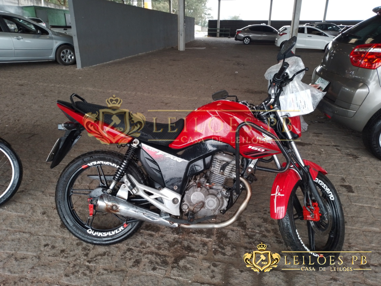 LOTE 31 HONDA/CG 160 FAN FLEX 2018/2018