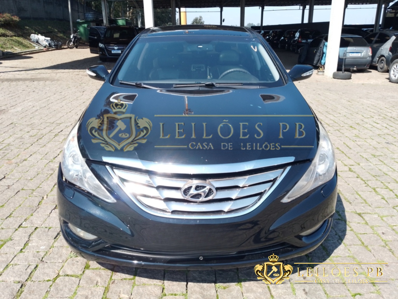 LOTE 33 HYUNDAI/SONATA GLS GASOLINA 2011/2012