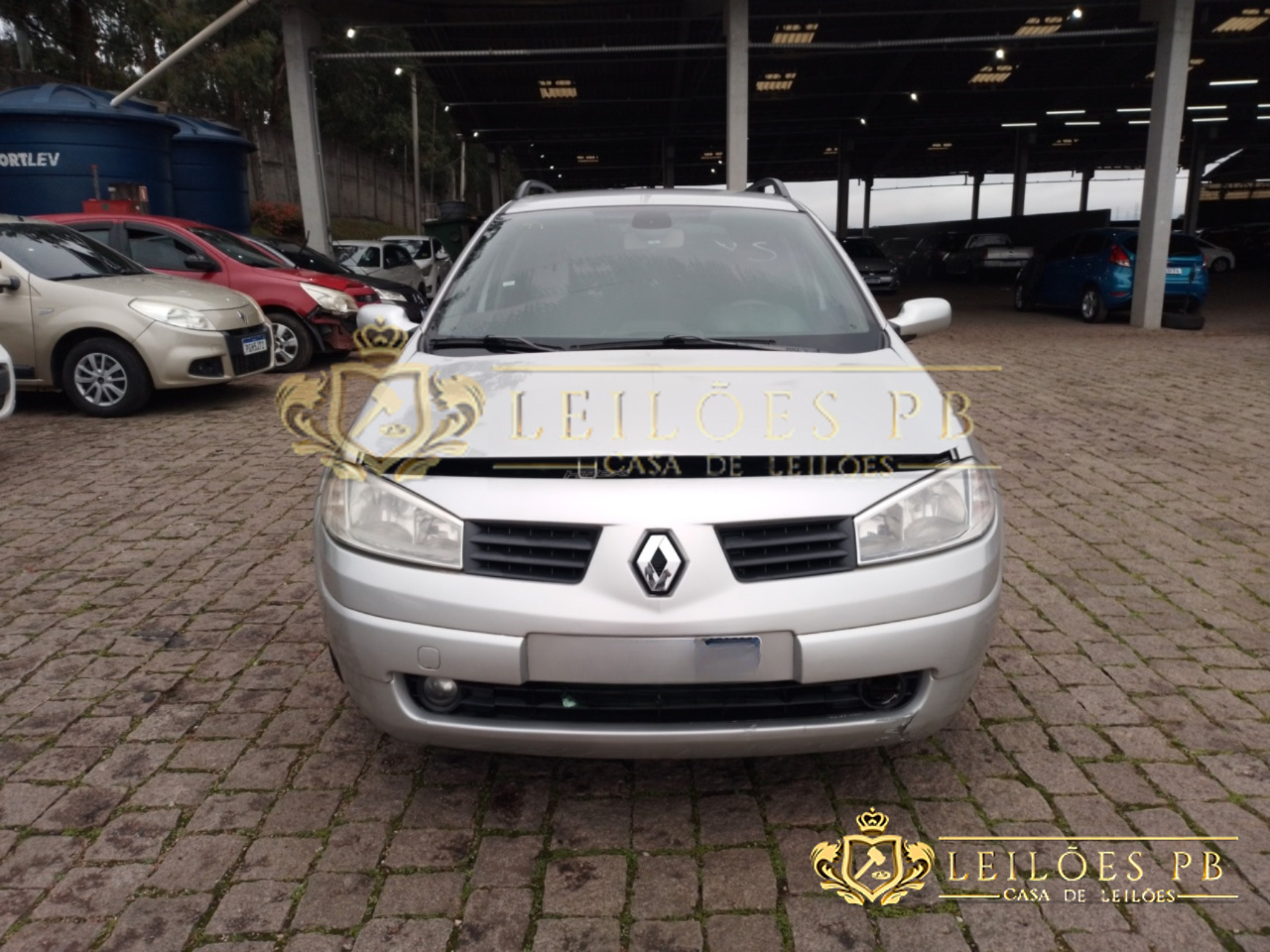 LOTE 34 RENAULT/MEGANE GT DYN 16 FLEX 2011/2012