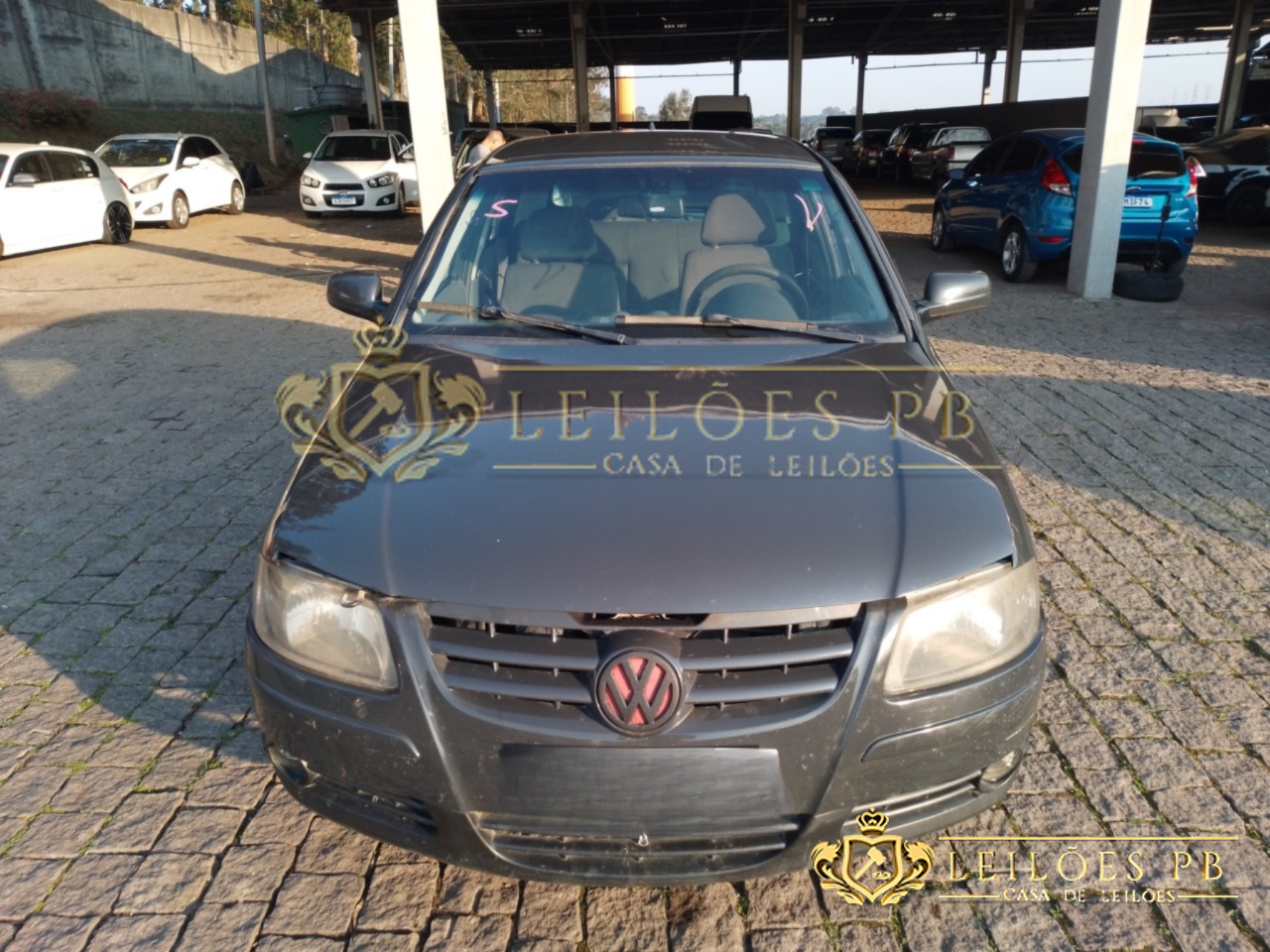 LOTE 36 VW/GOL 1.0 G IV FLEX 2008/2009
