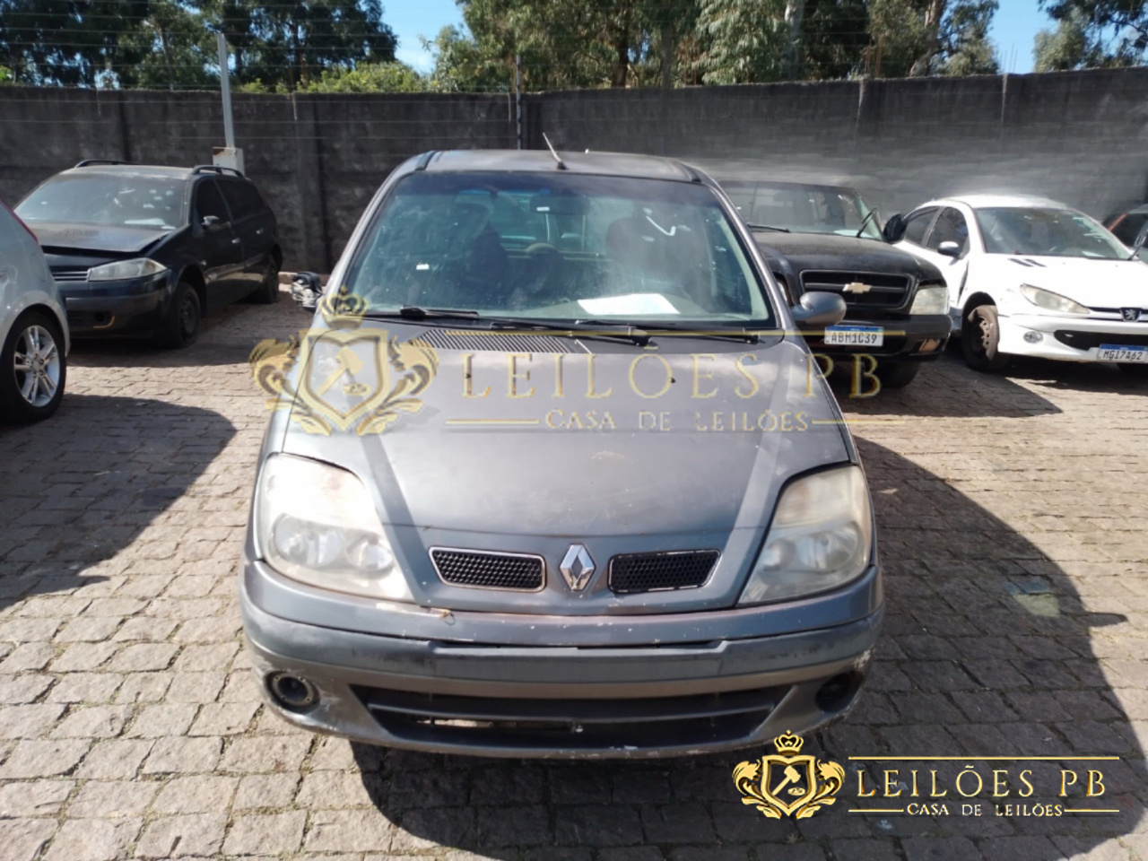 LOTE 37 RENAULT/SCENIC AUT 16 16V FLEX  2005/2006
