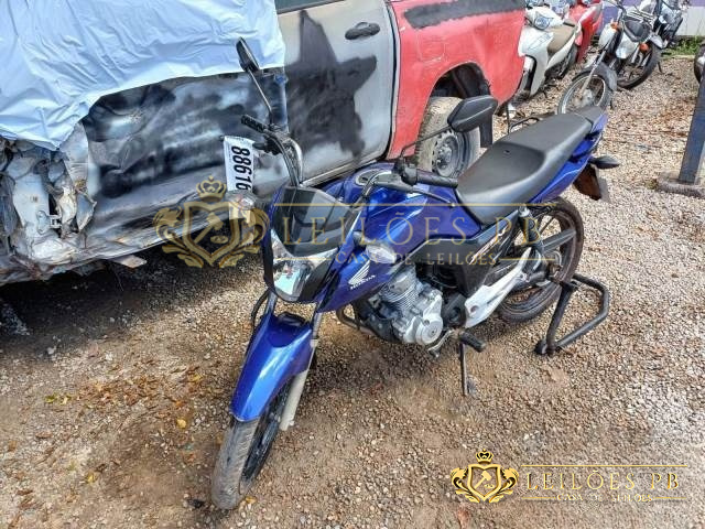 LOTE 01 HONDA CG 160 FAN 2022/2022 