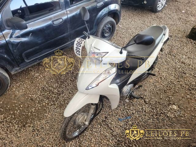 LOTE 07 HONDA BIZ 110I 2022/2022