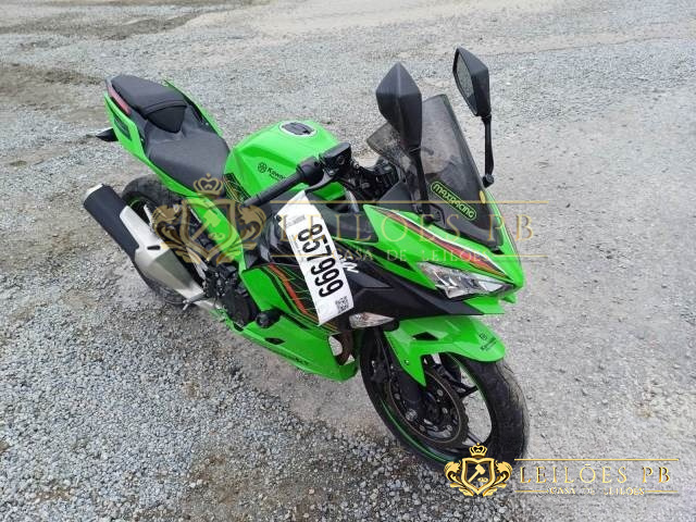 LOTE 18 KAWASAKI NINJA 400 2023/2023 
