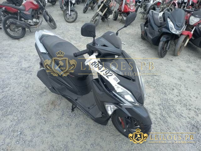 LOTE 21 HONDA ELITE 125 CBS 2023/2024